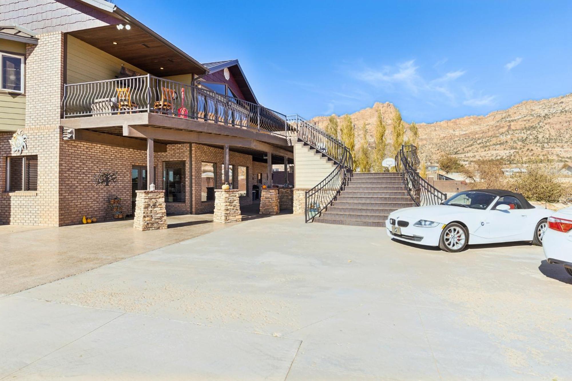 Zion Cliff Lodge Hildale Extérieur photo