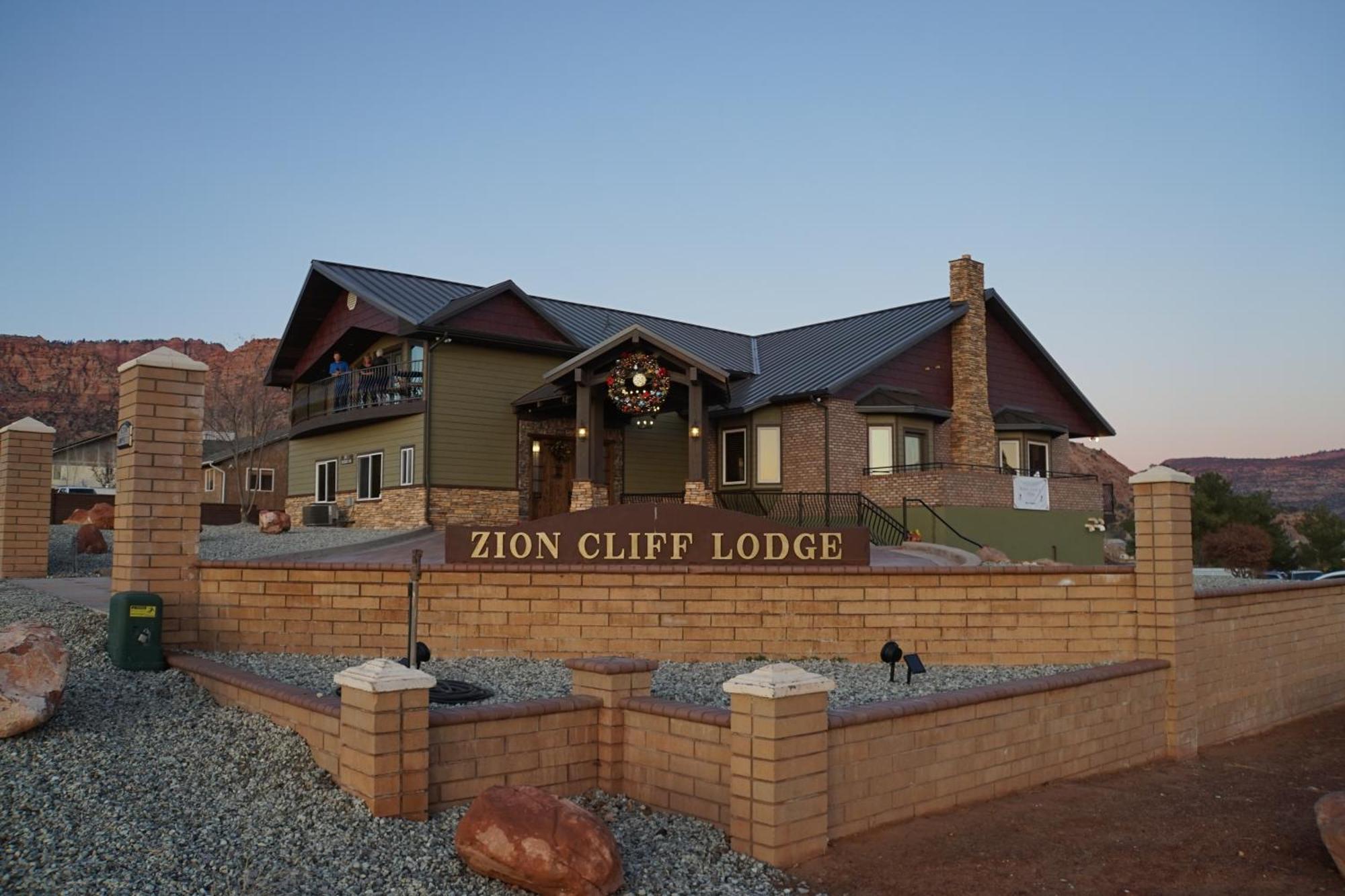 Zion Cliff Lodge Hildale Extérieur photo