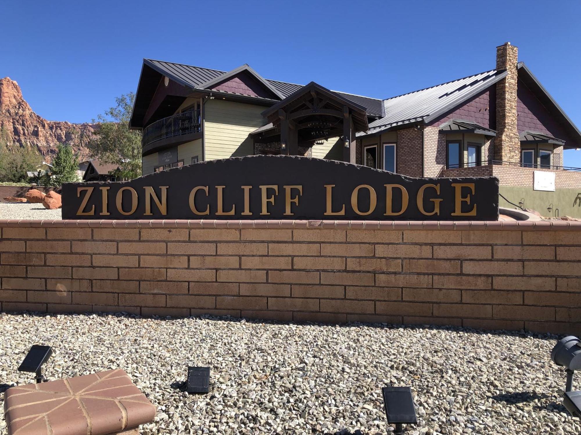 Zion Cliff Lodge Hildale Extérieur photo